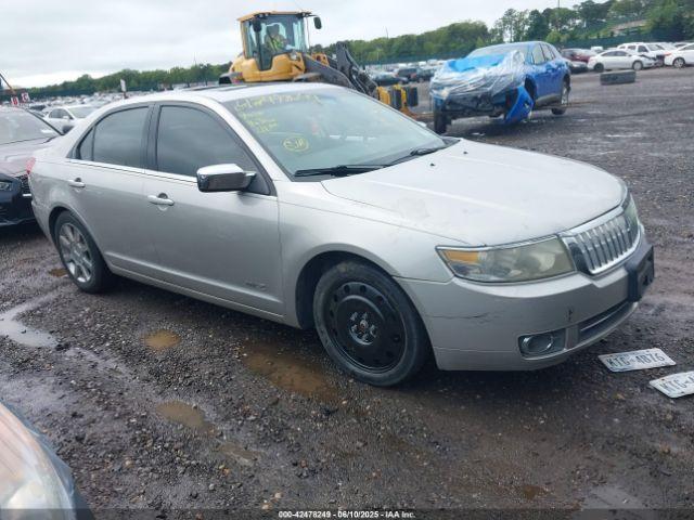  Salvage Lincoln MKZ