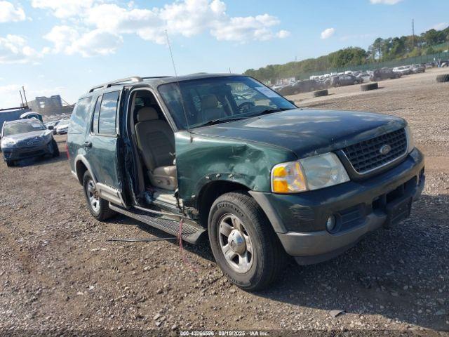  Salvage Ford Explorer