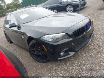  Salvage BMW 5 Series