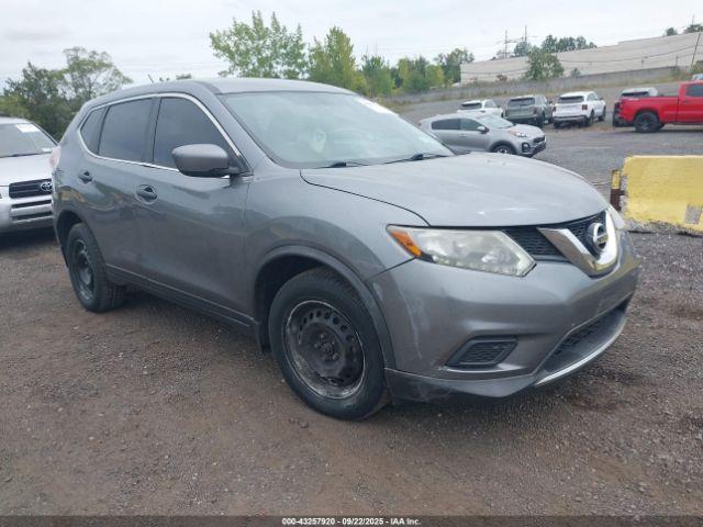  Salvage Nissan Rogue
