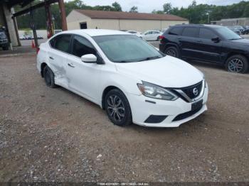  Salvage Nissan Sentra