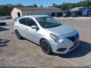  Salvage Nissan Versa