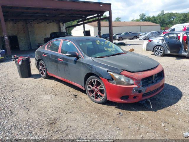  Salvage Nissan Maxima