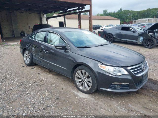  Salvage Volkswagen CC