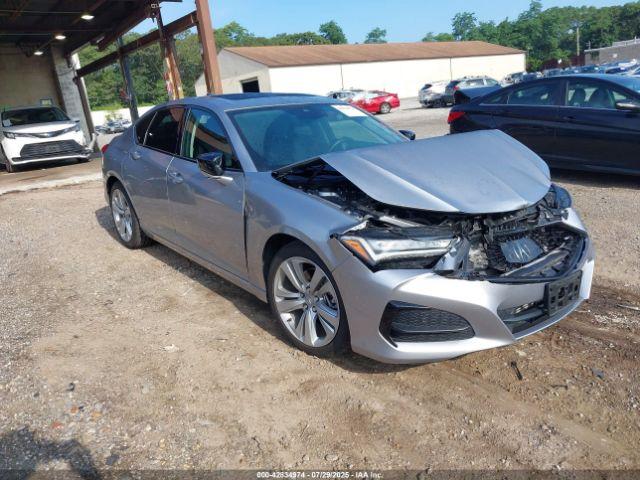  Salvage Acura TLX