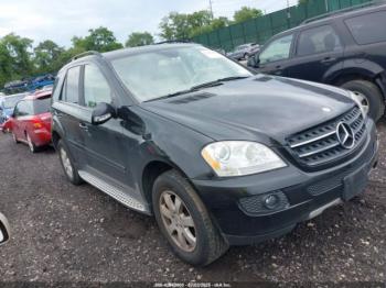  Salvage Mercedes-Benz M-Class