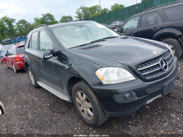  Salvage Mercedes-Benz M-Class
