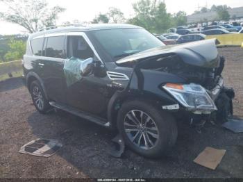  Salvage Nissan Armada