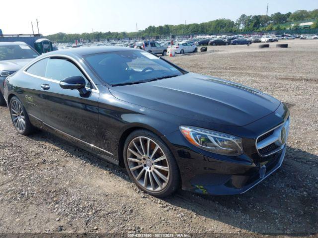  Salvage Mercedes-Benz S-Class