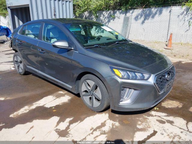 Salvage Hyundai Ioniq