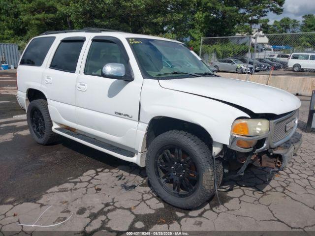  Salvage GMC Yukon