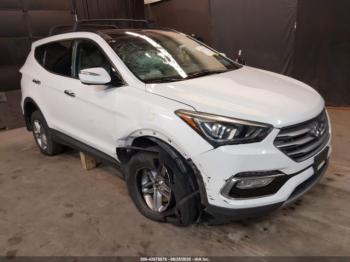  Salvage Hyundai SANTA FE