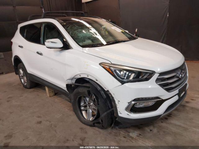  Salvage Hyundai SANTA FE