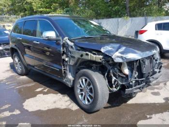  Salvage Jeep Grand Cherokee