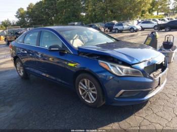 Salvage Hyundai SONATA