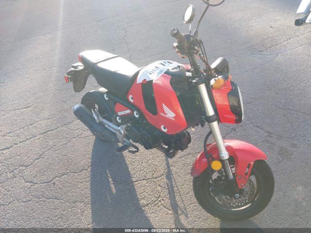  Salvage Honda Grom