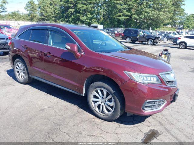  Salvage Acura RDX