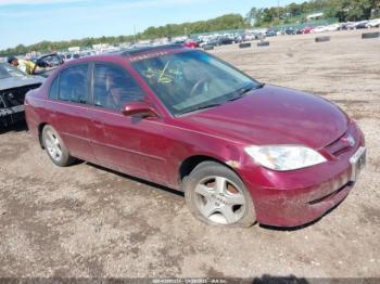  Salvage Honda Civic