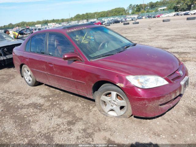  Salvage Honda Civic