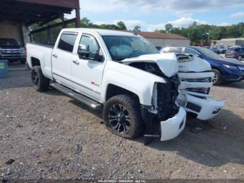  Salvage Chevrolet Silverado 2500
