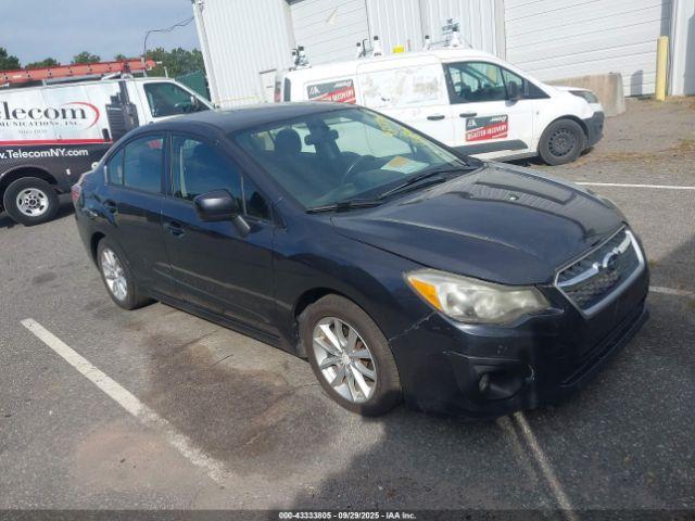  Salvage Subaru Impreza