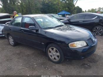  Salvage Nissan Sentra