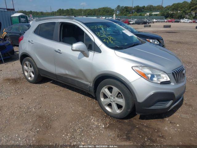  Salvage Buick Encore