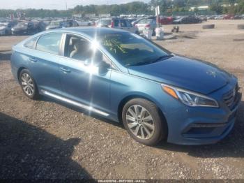  Salvage Hyundai SONATA