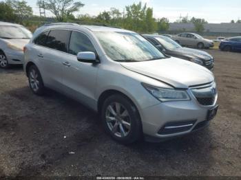  Salvage Acura MDX