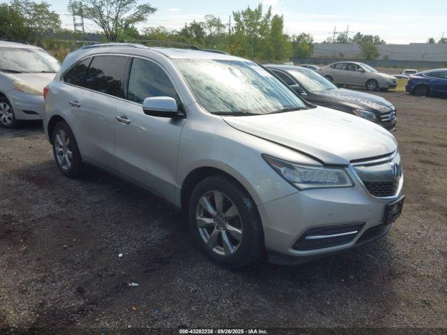  Salvage Acura MDX