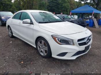  Salvage Mercedes-Benz Cla-class