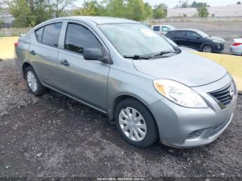  Salvage Nissan Versa