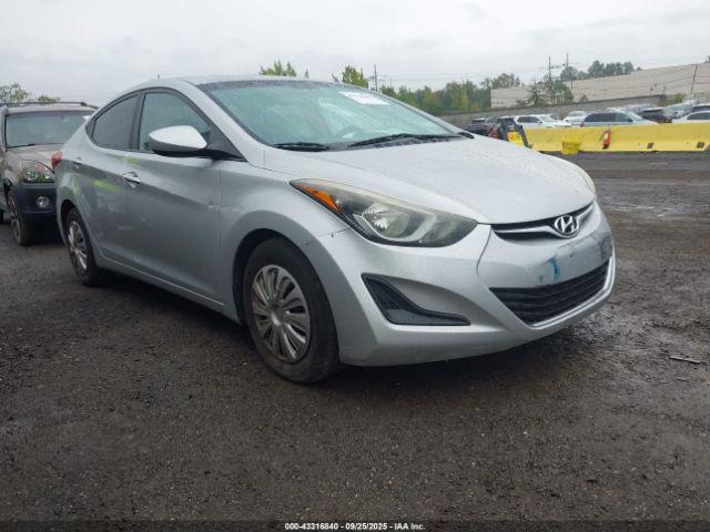  Salvage Hyundai ELANTRA
