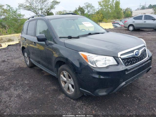  Salvage Subaru Forester