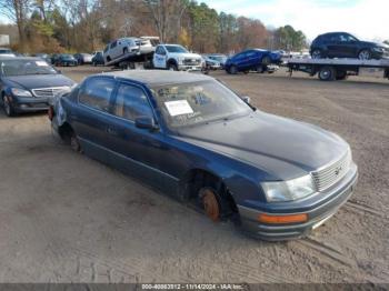  Salvage Lexus LS