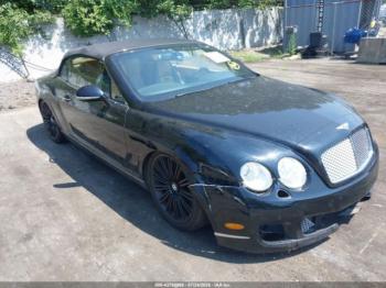  Salvage Bentley Continental Gtc