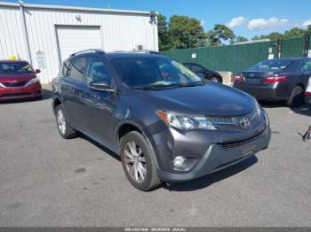  Salvage Toyota RAV4