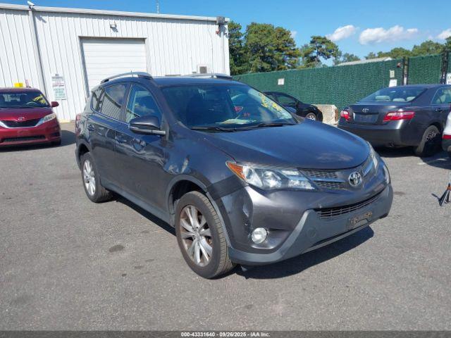  Salvage Toyota RAV4