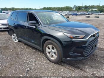  Salvage Toyota Grand Highlander