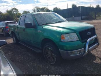  Salvage Ford F-150