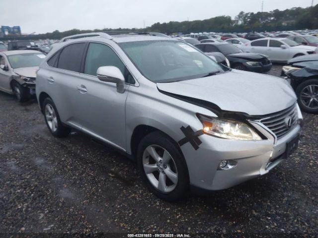  Salvage Lexus RX