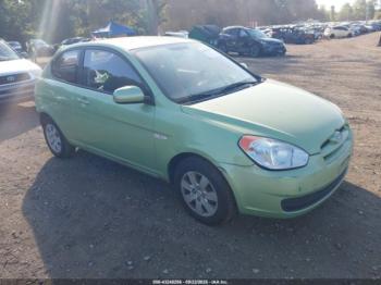  Salvage Hyundai ACCENT