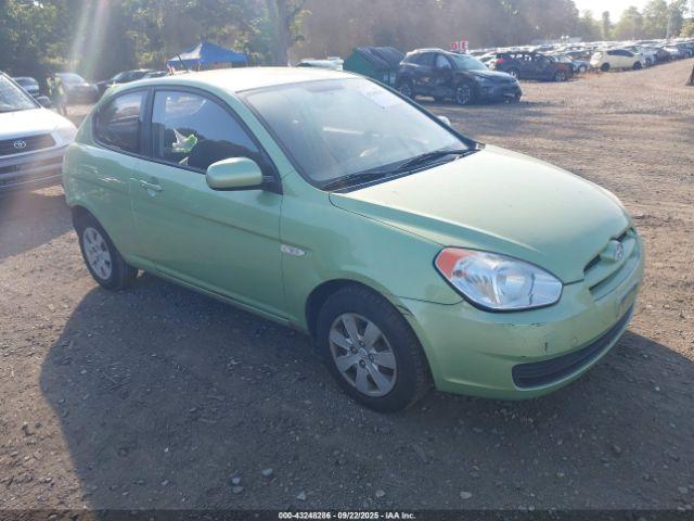  Salvage Hyundai ACCENT