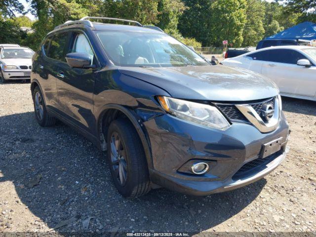  Salvage Nissan Rogue