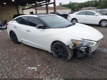  Salvage Nissan Maxima