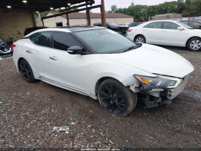  Salvage Nissan Maxima