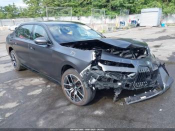  Salvage BMW 7 Series
