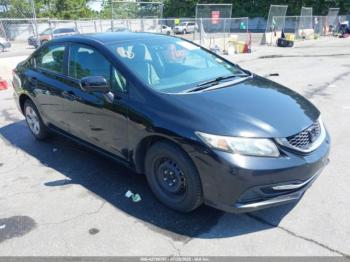  Salvage Honda Civic