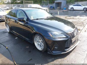  Salvage Lexus Is