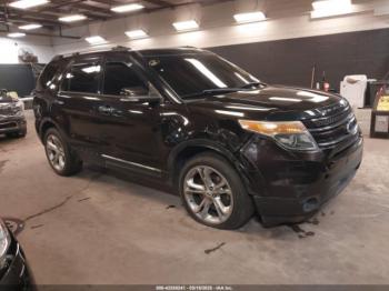  Salvage Ford Explorer